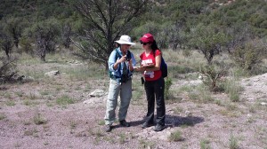 Deb Vath and Olya Phillips in Collins Canyon by J. MacFarland