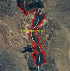 Imperial Reservoir IBA GIS Map