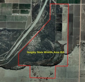 Quigley State Wildlife Area IBA GIS Map