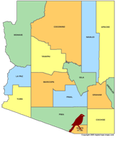 Santa Rita Mountains Map Santa Rita Mountains Iba – Arizona Important Bird Areas Program