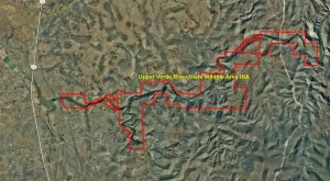 Upper Verde River State Wildlife Area IBA GIS Map