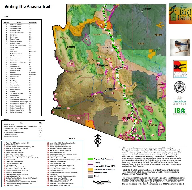 Map Resources Arizona Important Bird Areas Program 0692